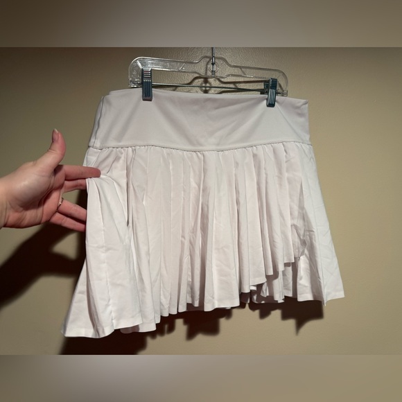 Aerie Offline pleated Tennis Skort White size XL - Picture 6 of 13